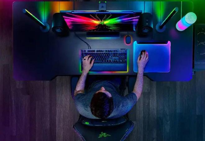 0游戏本！CES 2025雷蛇电竞新品一瞥九游会j9入口登录新版灯厂推出RTX509(图7)