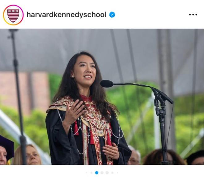讲惹争议沈逸辣评一针见血本人回应来了j9九游会登录中国女生蒋雨融哈佛演(图11)